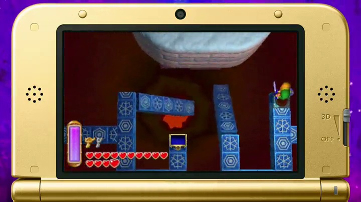 Amazon.com: The Legend of Zelda: A Link Between Worlds : Video Games